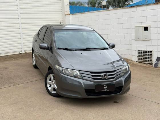 HONDA CITY 1.5 LX 16V FLEX 4P AUTOMÁTICO